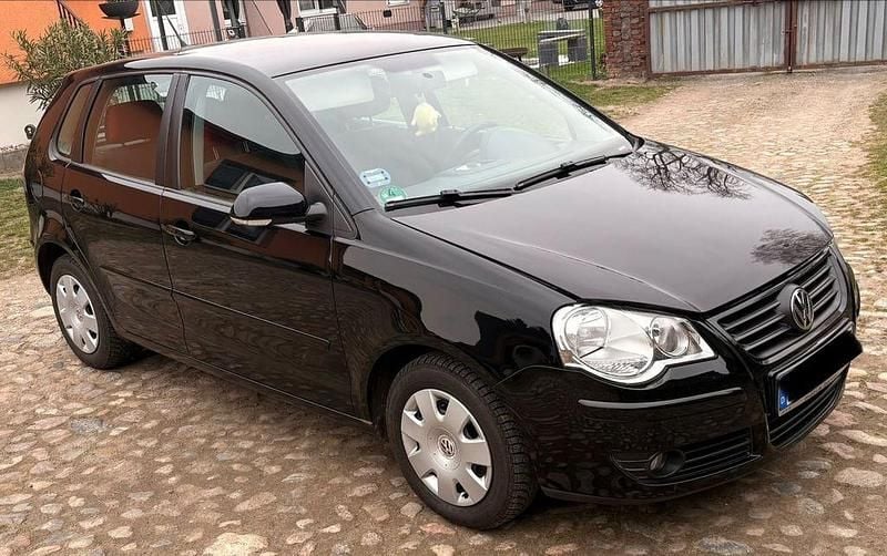 Gebraucht VW Polo 80 PS (58 kW) 2006 Schwarz Kleinwagen