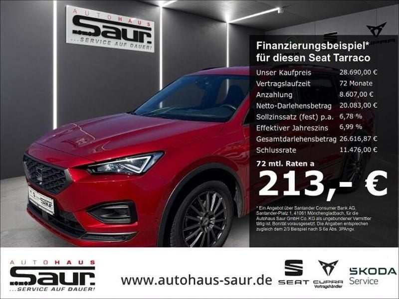 Kingsrot Gebraucht 2021 Seat Tarraco FR SUV | 28.690 € (Guter Preis) - Bild 1/4