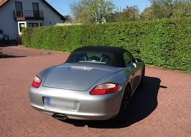 Gebraucht Porsche Boxster 240 PS (176 kW) 2005 Silber Cabrio