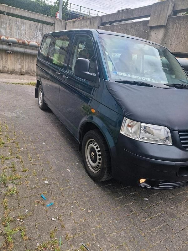 Grün Gebraucht 2003 VW T4 Van | 3.600 € (Superpreis) - Bild 1/4