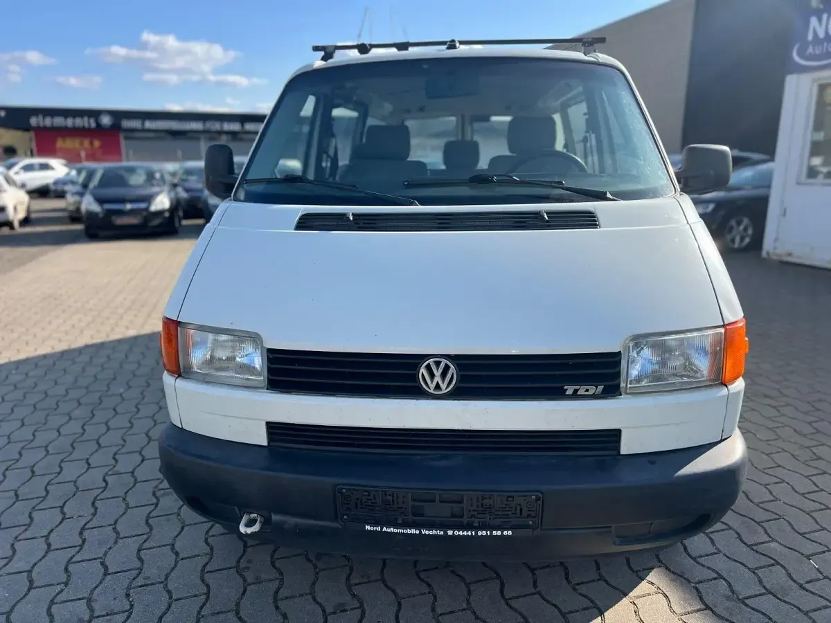 Gebraucht VW T4 102 PS (75 kW) 2000 Weiß Van