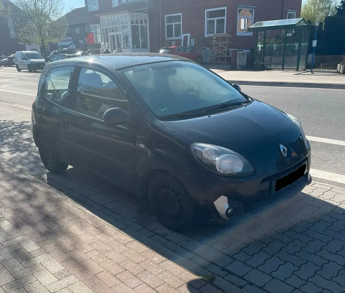 Usata Renault Twingo 75 CV (55 kW) 2010 Nero Utilitaria