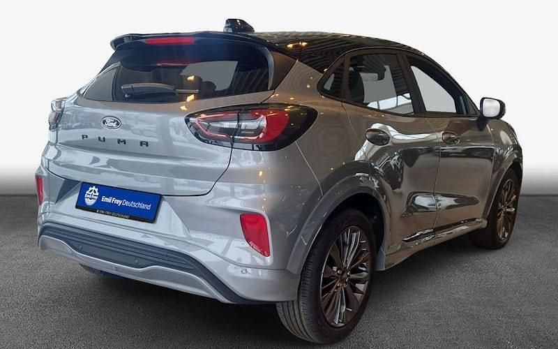 Neu Ford Puma 125 PS (91 kW) 2025 Silber SUV