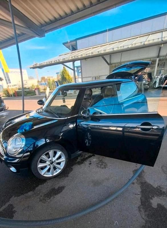 Gebraucht Mini ONE 95 PS (69 kW) 2007 Schwarz Kleinwagen