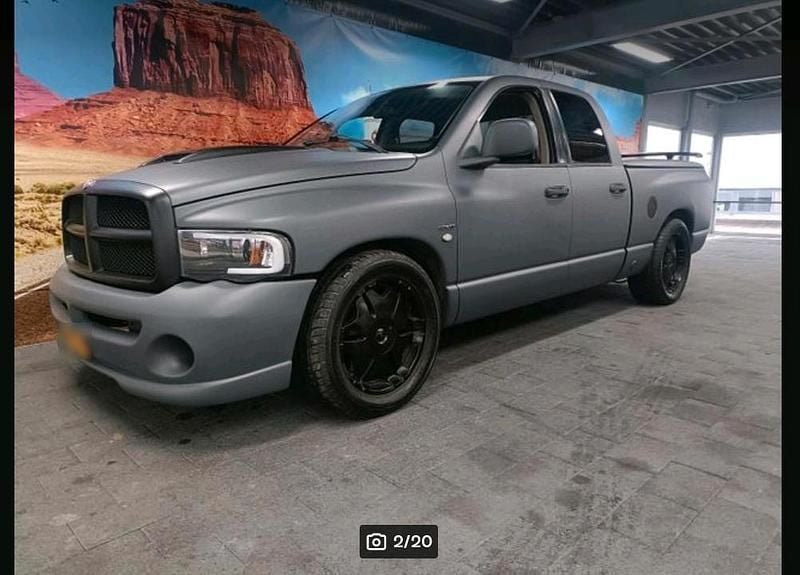 Gebraucht Dodge Ram 395 PS (290 kW) 2003 Grau Pickup