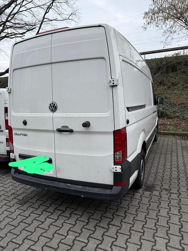 Gebraucht VW Crafter 2019 Weiß Van