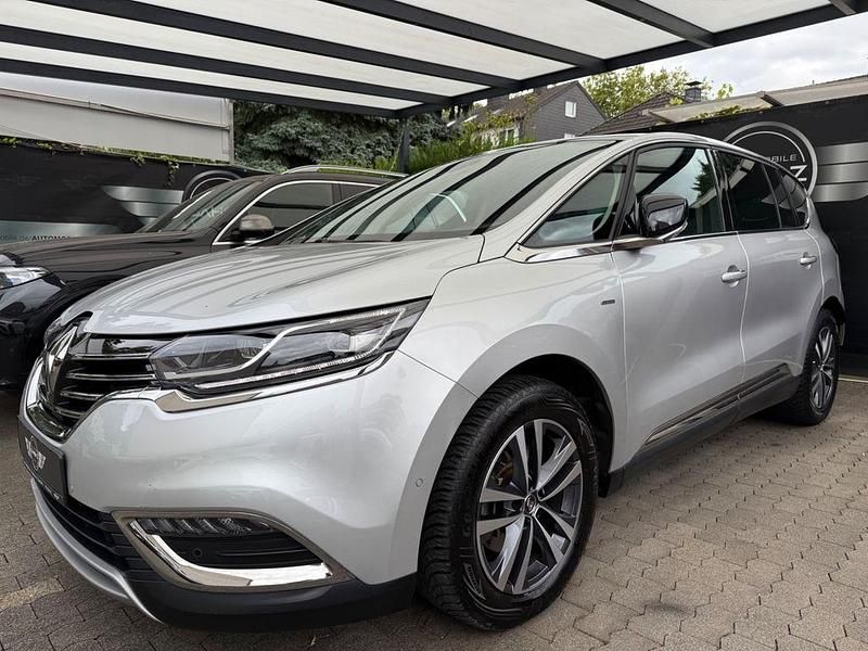 Grau Gebraucht 2019 Renault Espace LIMITED Van / Kleinbus | 25.500 € (Teuer) - Bild 1/4