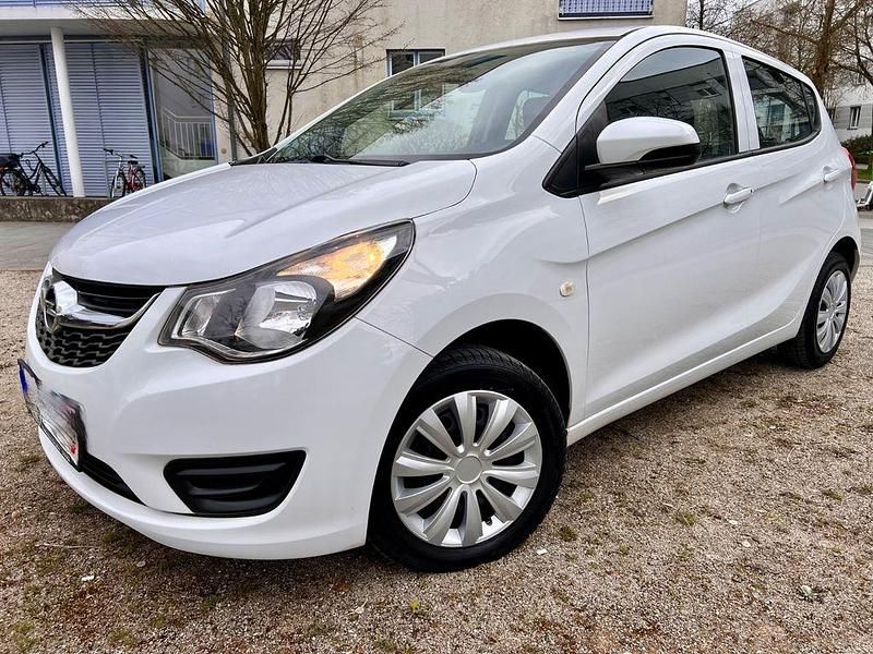 Gebraucht Opel Karl Edition 75 PS (55 kW) 2016 Weiß Kleinwagen