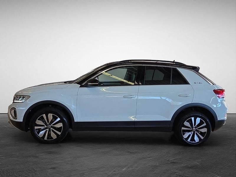 Gebraucht VW T-Roc Goal 150 PS (110 kW) 2025 Weiß SUV
