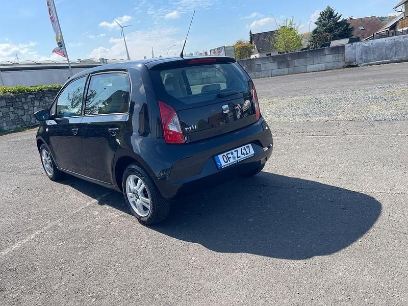 Gebraucht Seat Mii Style 60 PS (44 kW) 2012 Schwarz Kleinwagen