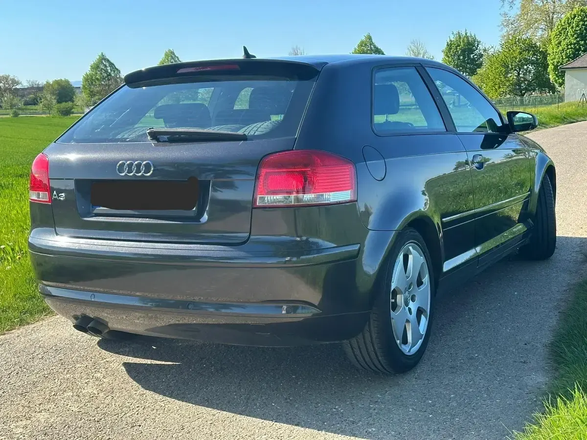 Gebraucht Audi A3 140 PS (102 kW) 2006 Schwarz Kleinwagen