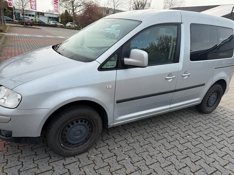 Gebraucht VW Caddy Life 109 PS (80 kW) 2006 Silber Van / Kleinbus