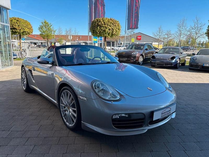 Gebraucht Porsche Boxster Spyder 303 PS (222 kW) 2008 Silber Cabrio
