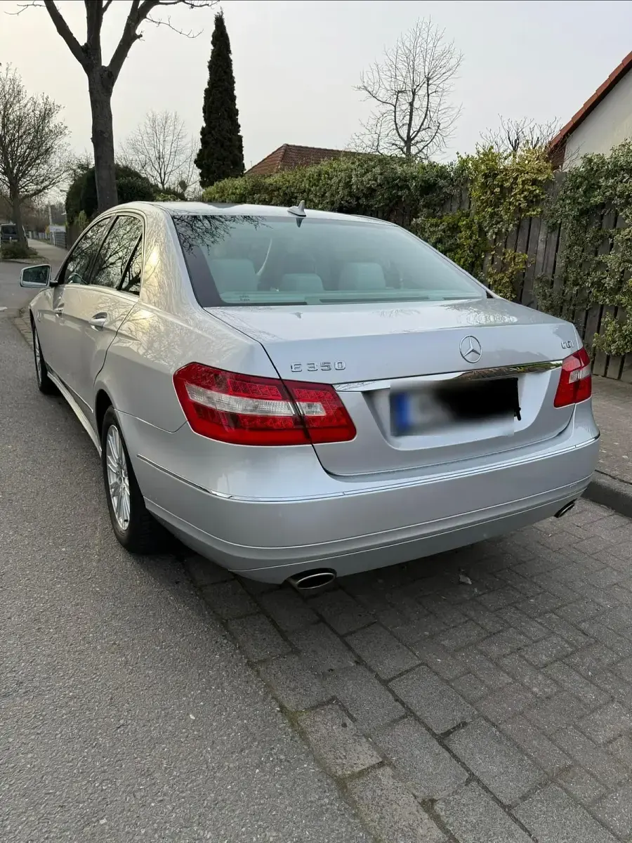 Brugt Mercedes E350 Elegance 292 HK (214 kW) 2009 Sedan