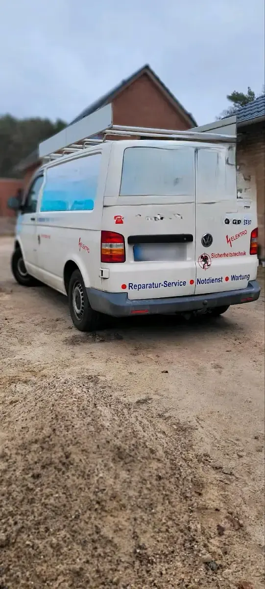 Second-hand VW T5 84 CP (61 kW) 2009 Alb Van