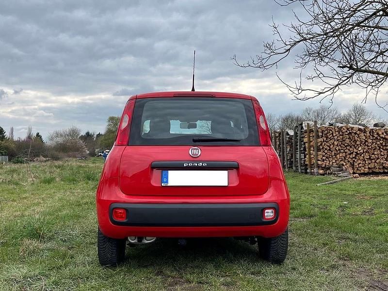 Gebraucht Fiat Panda Easy 69 PS (50 kW) 2018 Rot Kleinwagen