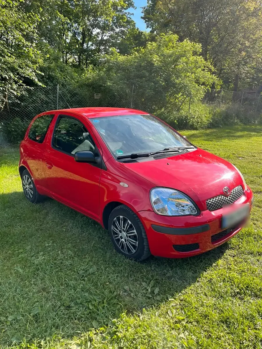 Gebraucht Toyota Yaris 60 PS (44 kW) 2004 Kleinwagen