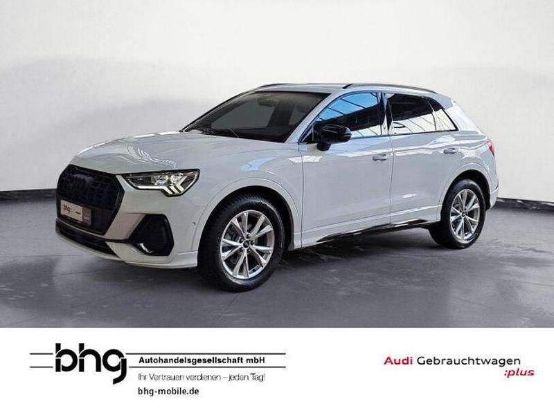 Weiß Gebraucht 2025 Audi Q3 S-Line SUV | 37.820 € (Guter Preis) - Bild 1/4