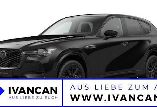 Neu Mazda CX-60 Homura-Line 328 PS (241 kW) 2025 Jet black SUV