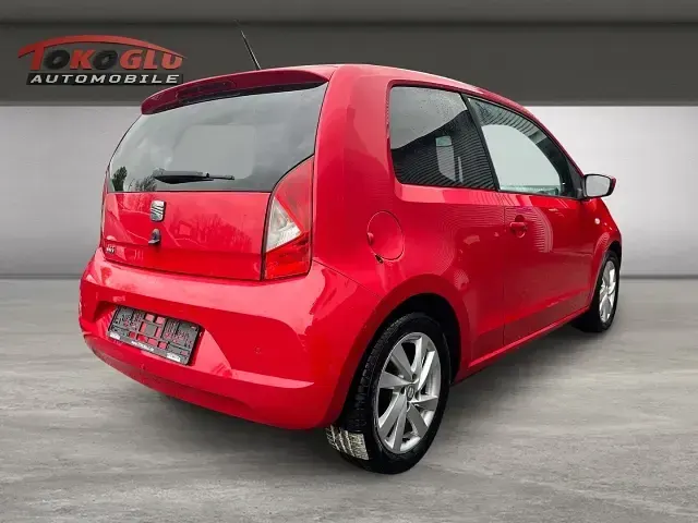 Gebraucht Seat Mii Style 75 PS (55 kW) 2012 Rot Kleinwagen
