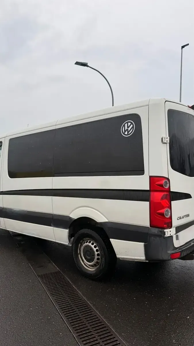 Gebraucht VW Crafter 163 PS (119 kW) 2007 Weiß Van