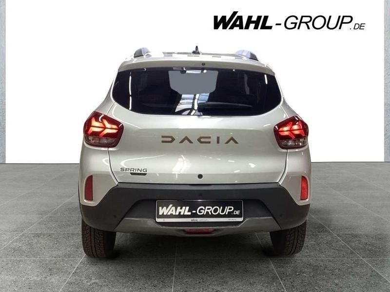 Gebraucht Dacia Spring Extreme 47 kW (65 PS) 2024 Grau Kleinwagen