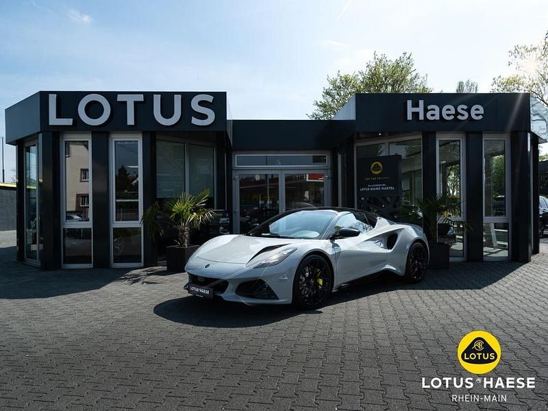 Nowe Lotus Emira 405 KM (297 kW) 2026 Szary Coupe