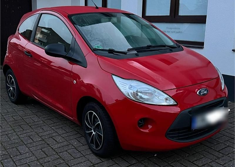 Gebraucht Ford Ka 69 PS (50 kW) 2013 Rot Kleinwagen