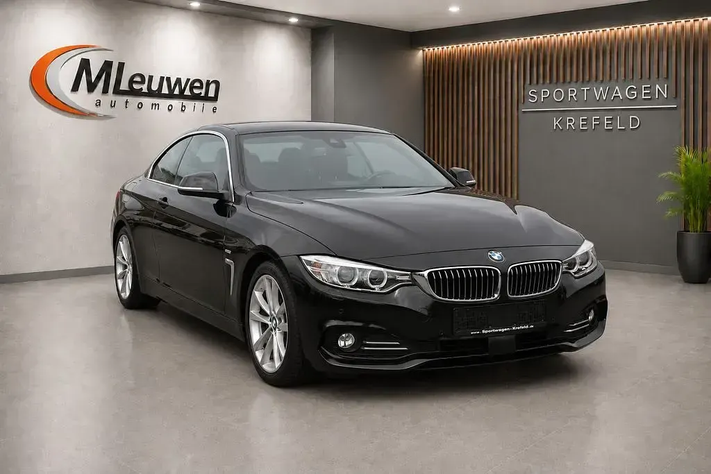 Gebraucht BMW 420 184 PS (135 kW) 2014 Black sapphire metallic Cabrio