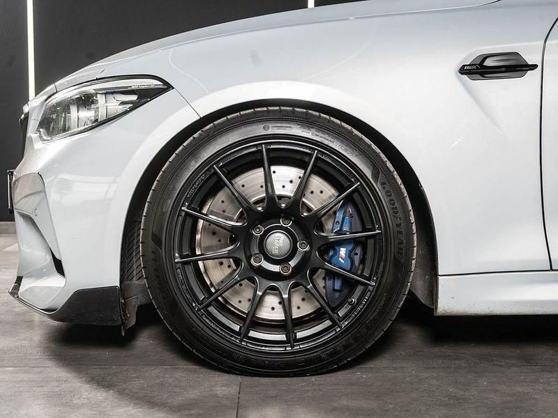 Gebraucht BMW M2 Competition Edition 411 PS (302 kW) 2018 Hockenheim silber metallic Coupé