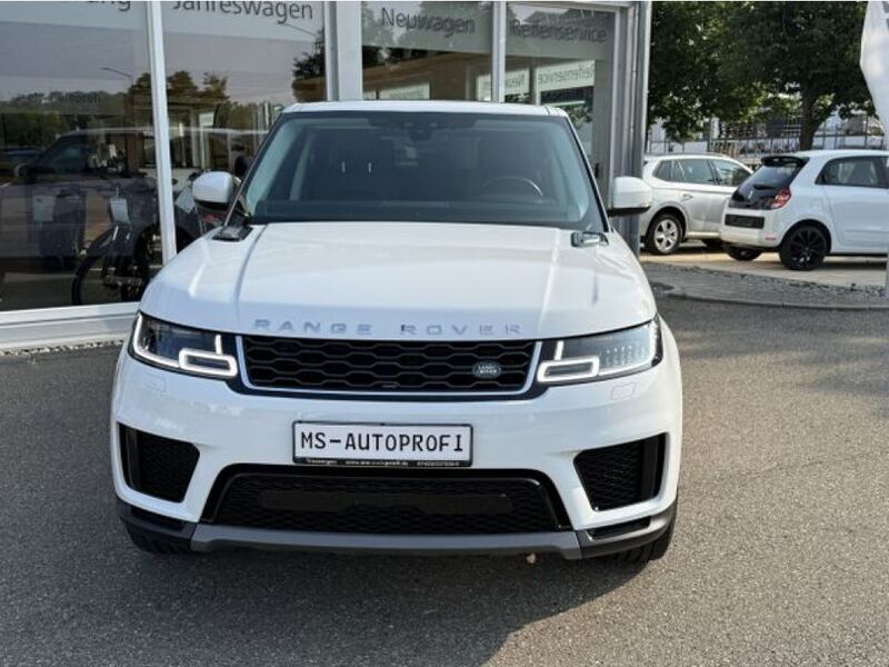 Gebraucht Land Rover Range Rover 249 PS (183 kW) 2019 Fuji white SUV