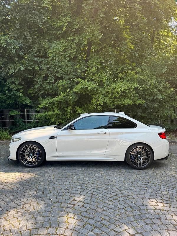 Gebraucht BMW M2 Competition Edition 500 PS (367 kW) 2019 Weiß Coupé
