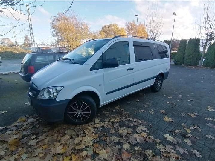 Gebraucht Mercedes Vito 95 PS (69 kW) 2011 Weiß Van