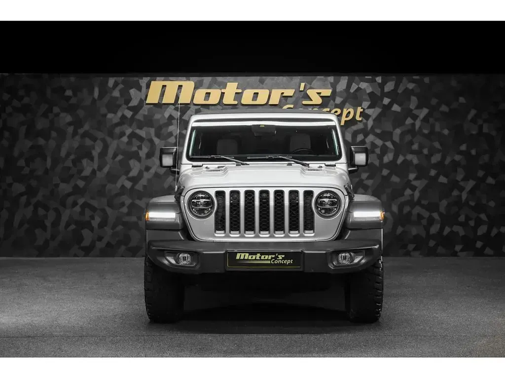 Gebraucht Jeep Wrangler Unlimited Rubicon 272 PS (200 kW) 2021 Grau SUV