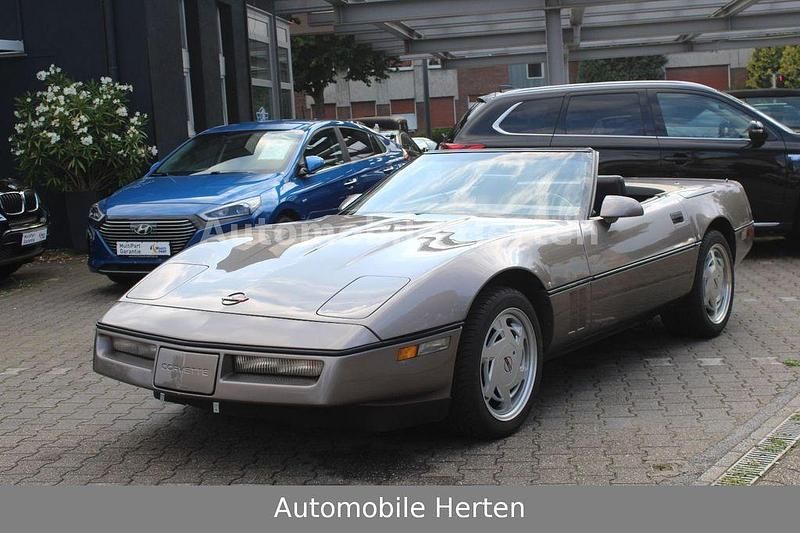 Grau Gebraucht 1988 Corvette C4 Cabrio | 15.990 € - Bild 1/4