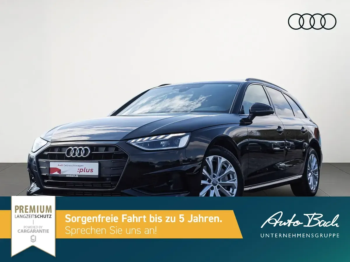 Gebraucht Audi A4 Advanced Plus 204 PS (150 kW) 2022 Mythosschwarz metallic Kombi
