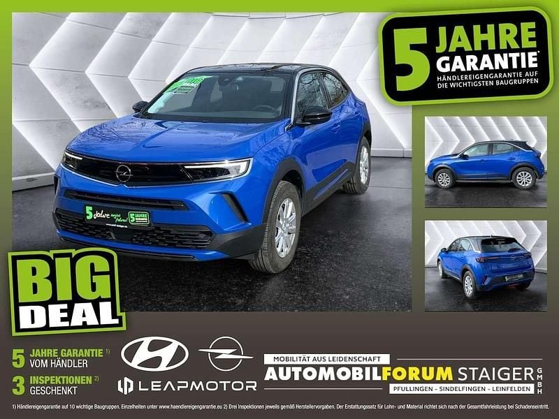 Gebraucht Opel Mokka-e Edition 100 kW (136 PS) 2023 Lackierung voltaic blue met/ty SUV