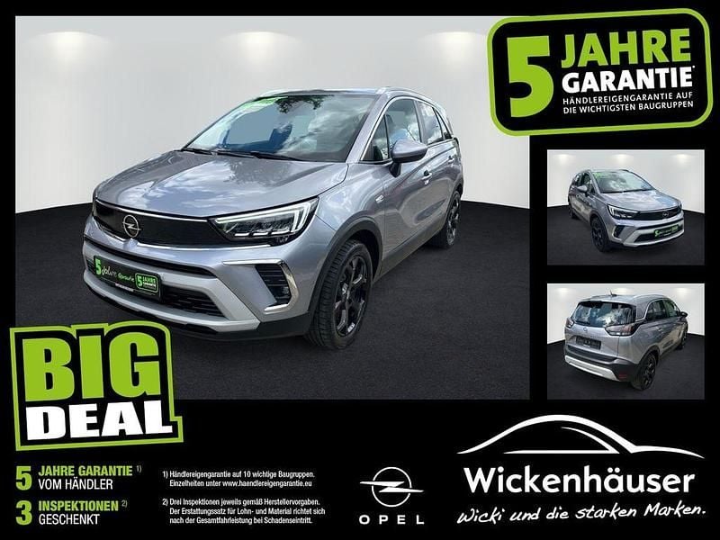 Kontrast grau/quarz silber Gebraucht 2021 Opel Crossland X SUV | 14.990 € (Guter Preis) - Bild 1/4