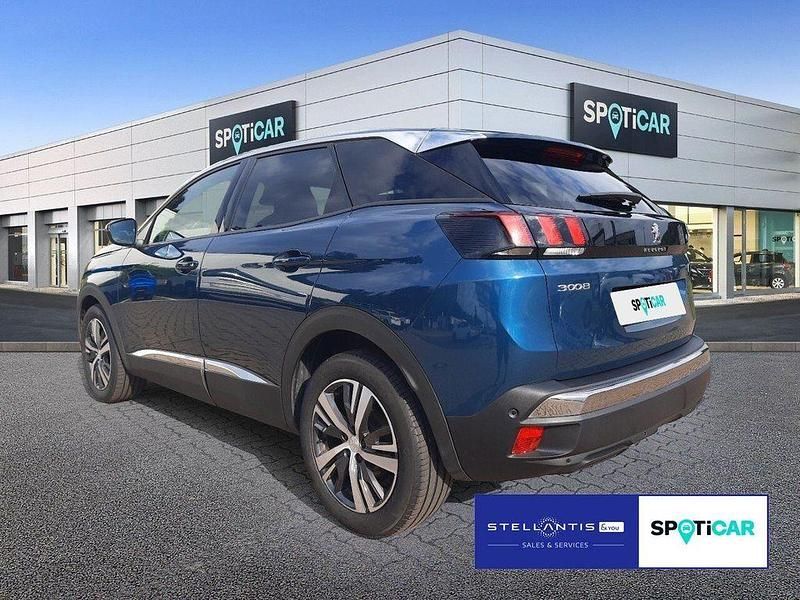 Gebraucht Peugeot 3008 Allure 131 PS (96 kW) 2023 Blau SUV