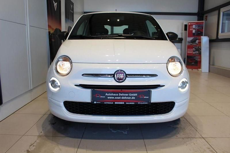 Gebraucht Fiat 500 69 PS (50 kW) 2021 Weiß Limousine