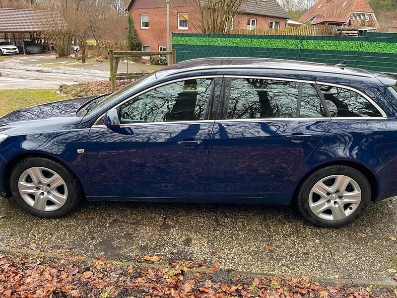 Gebraucht Opel Insignia 160 PS (117 kW) 2009 Blau Kombi