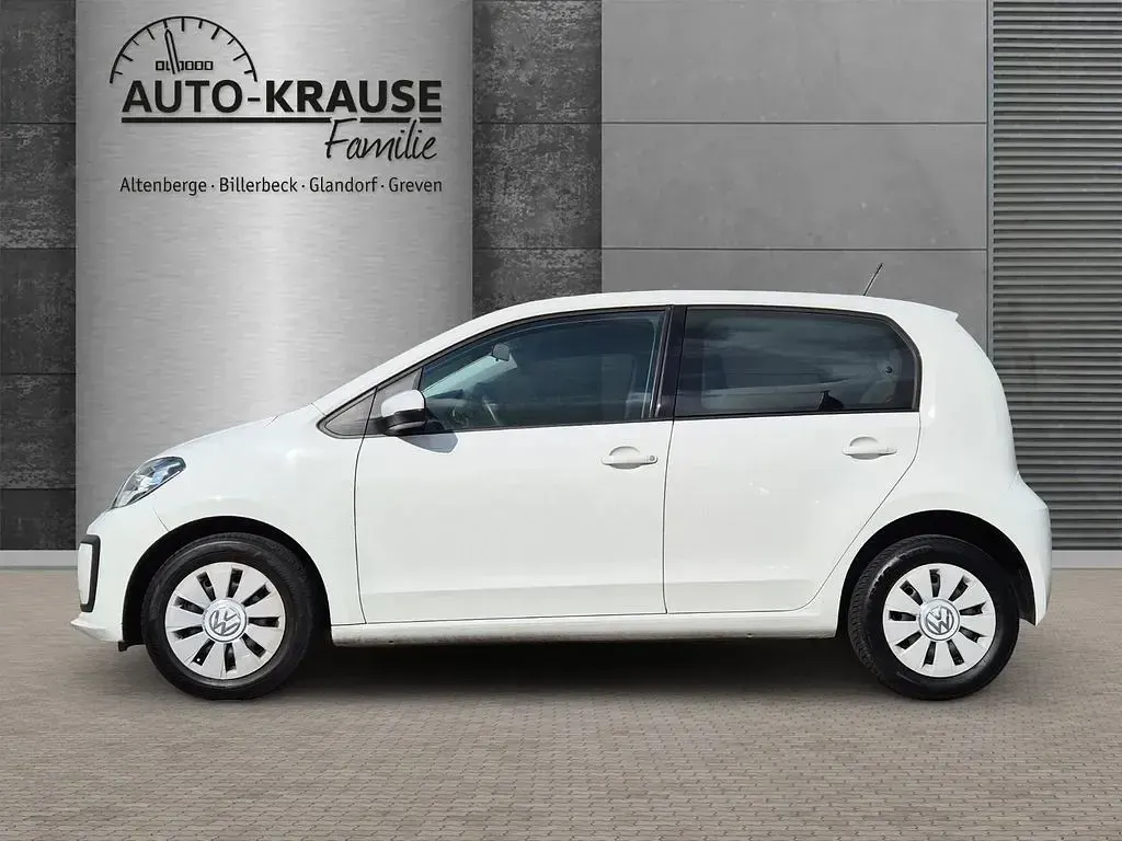 Gebraucht VW up! move up! 60 PS (44 kW) 2019 Weiß Kleinwagen
