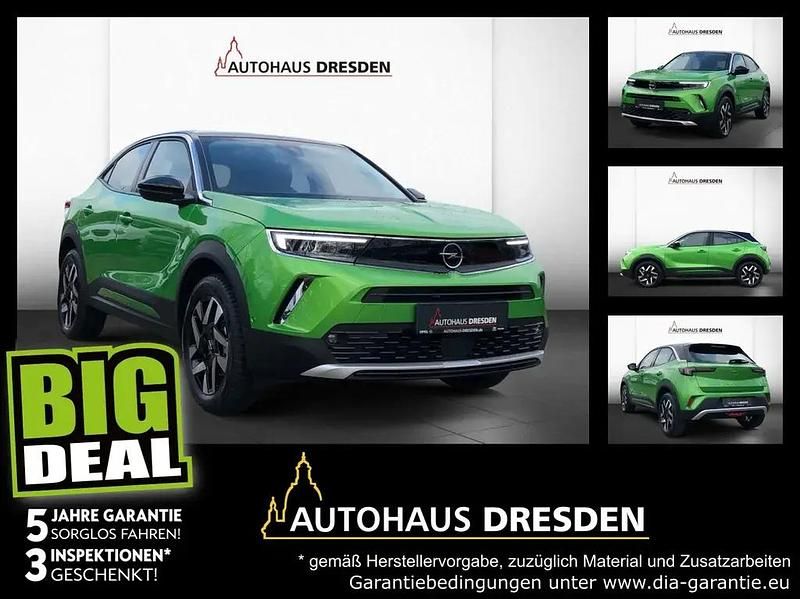 Matcha green Gebraucht 2023 Opel Mokka-e Elegance SUV | 19.490 € (Guter Preis) - Bild 1/4
