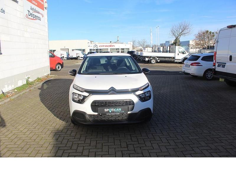 Weiß Gebraucht 2022 Citroën C3 Feel Limousine | 9.680 € (Fairer Preis) - Bild 1/4