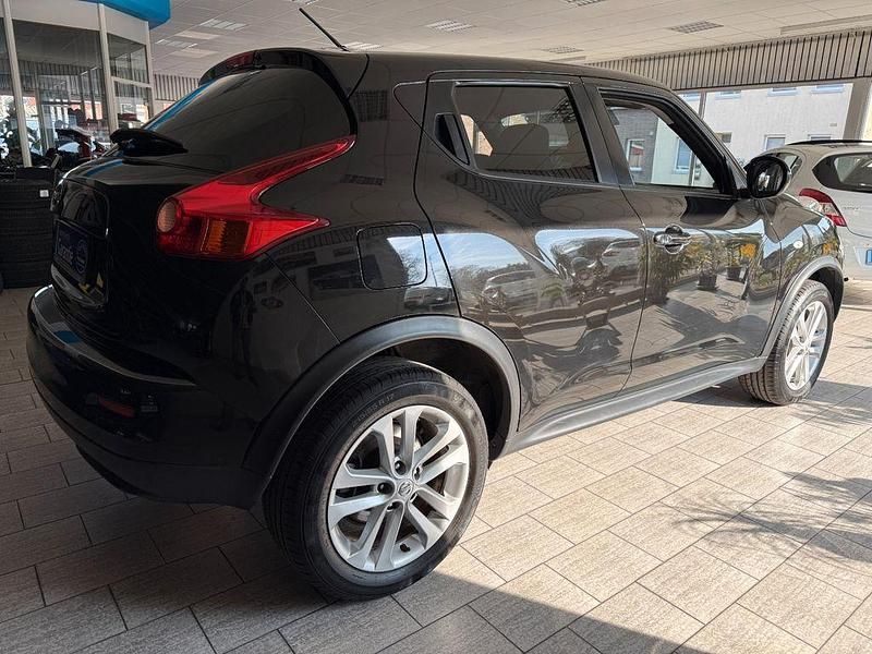 Gebraucht Nissan Juke Tekna 117 PS (86 kW) 2013 Schwarz SUV