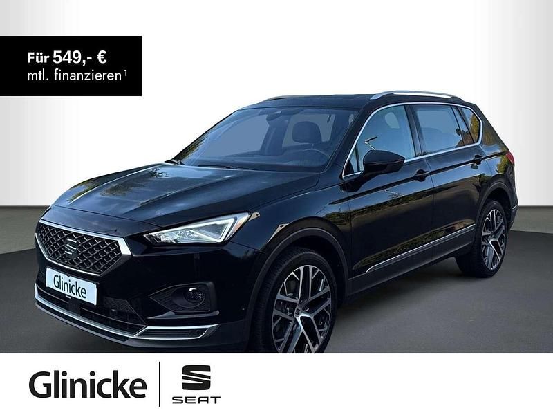 "deep" schwarz perleffekt Gebraucht 2023 Seat Tarraco 4Drive SUV | 41.570 € (Etwas zu teuer) - Bild 1/3