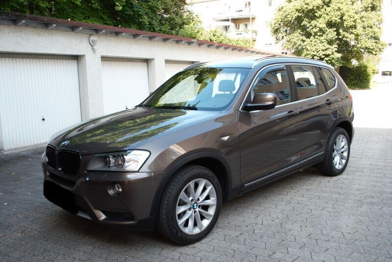 Gebraucht BMW X3 Performance 184 PS (135 kW) 2012 Braun SUV