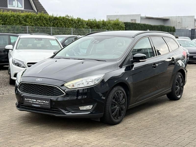 Gebraucht Ford Focus Business Edition 101 PS (74 kW) 2017 Schwarz Limousine