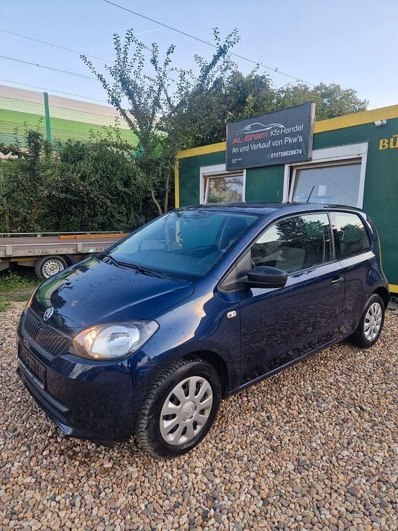 Blau Gebraucht 2012 Skoda Citigo Active Kleinwagen | 2.900 € (Guter Preis) - Bild 1/4