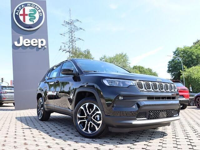 Gebraucht Jeep Compass Altitude 131 PS (96 kW) 2024 Schwarz SUV